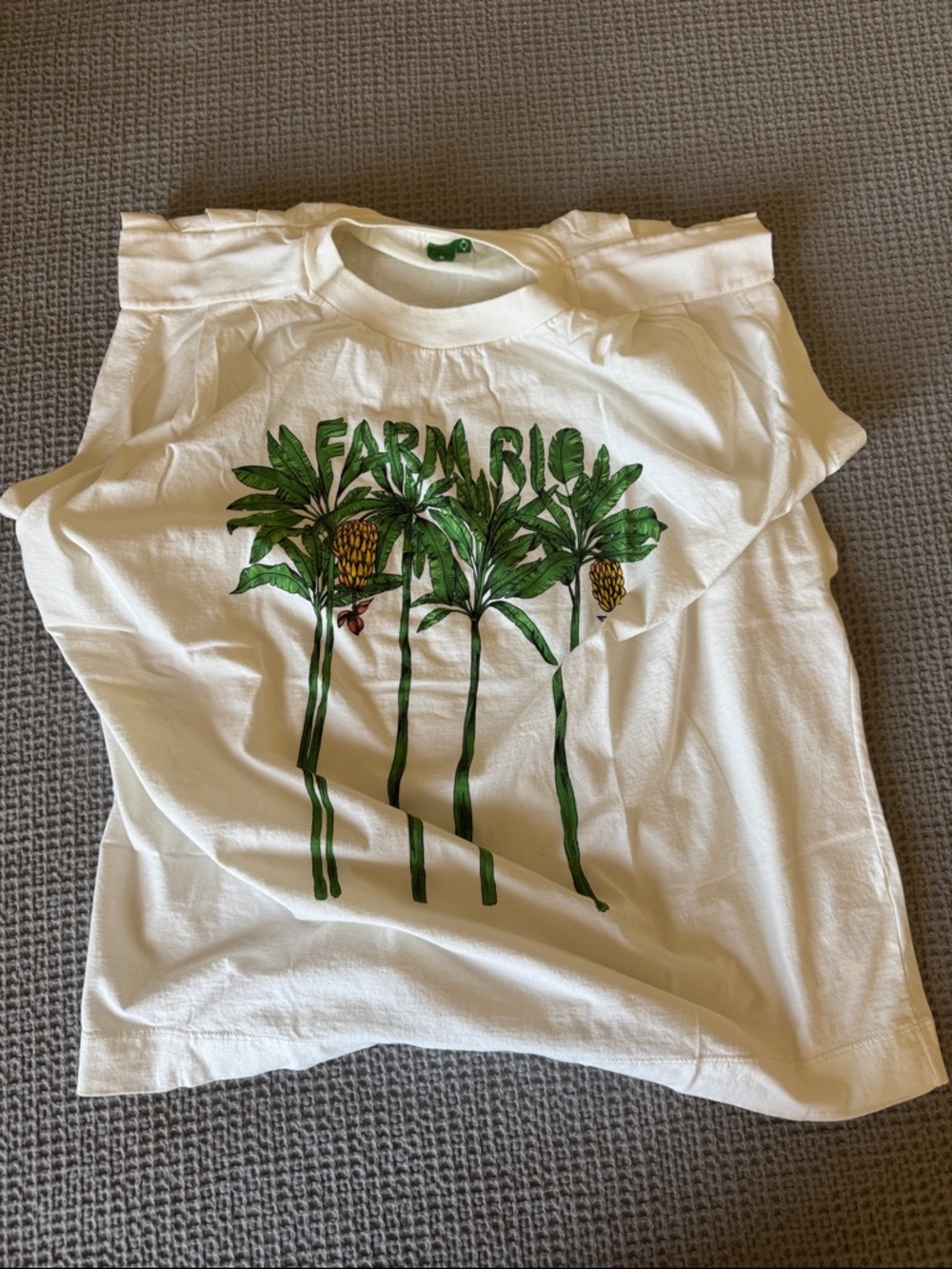 Farm Rio sleeveless t-shirt - Picture 3 of 3